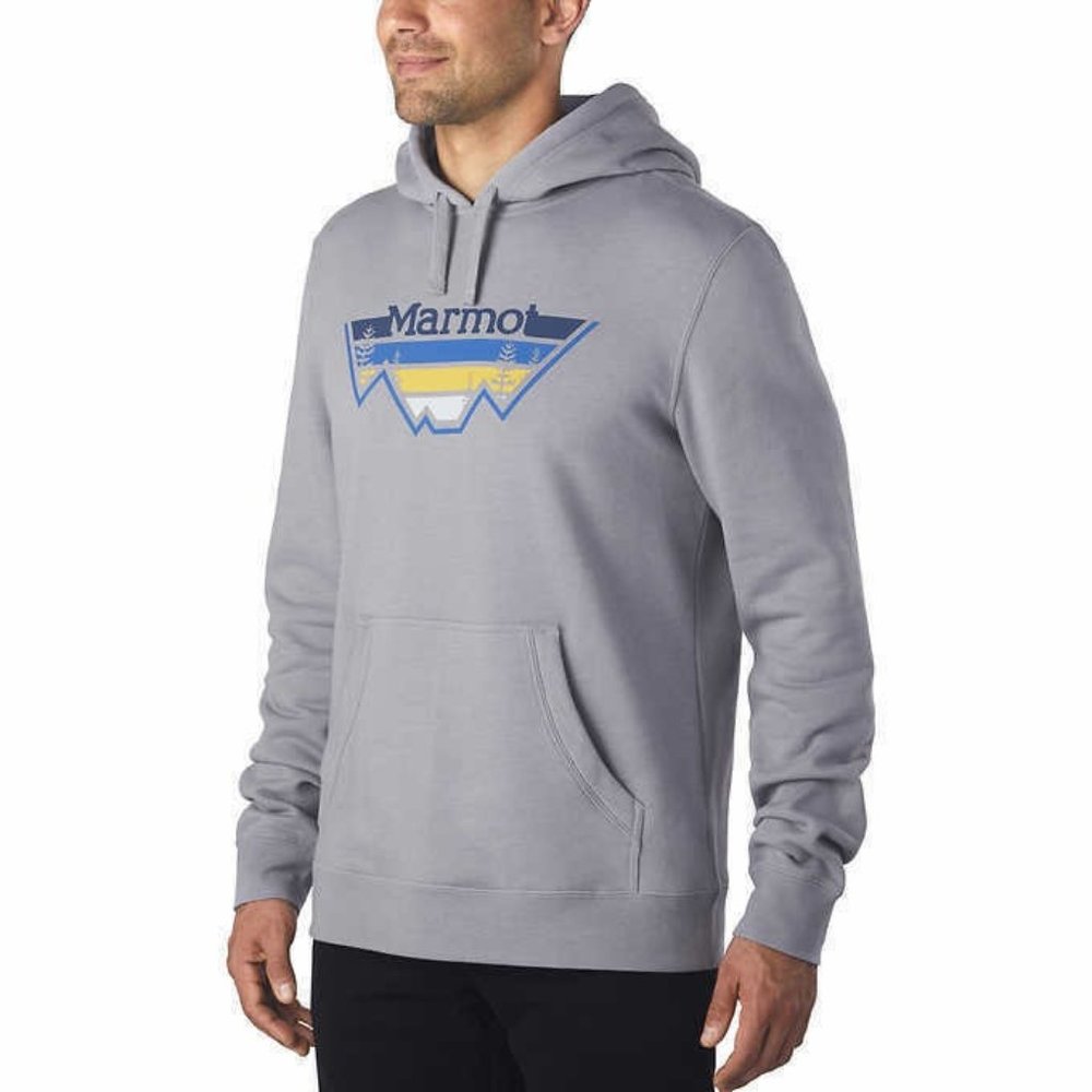 NEW! Marmot Men’s Hooded Sweatshirt Hoodie Hoody